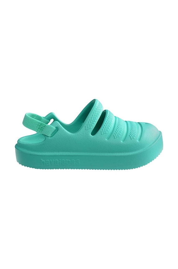 Dječaci Dječje sandale Havaianas CLOG 4148261 tirkizna