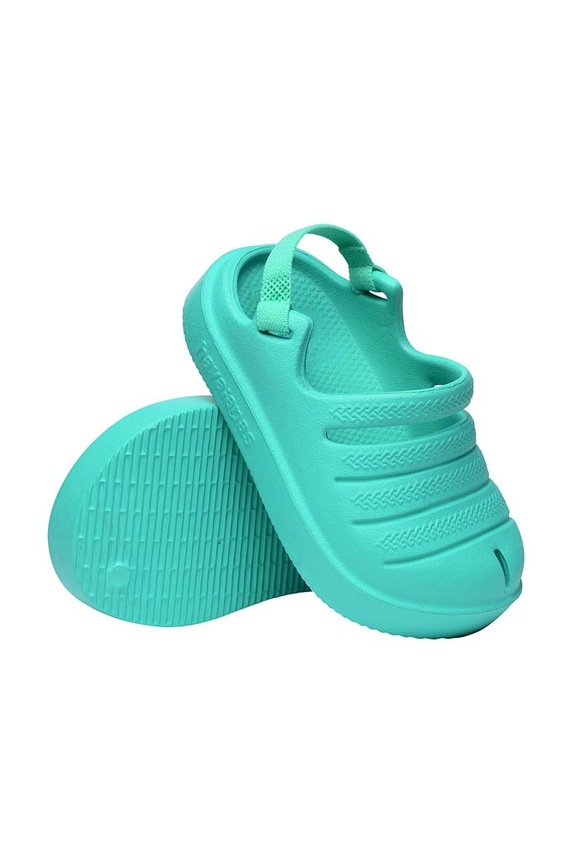 Παιδικά σανδάλια Havaianas CLOG 4148261 τιρκουάζ