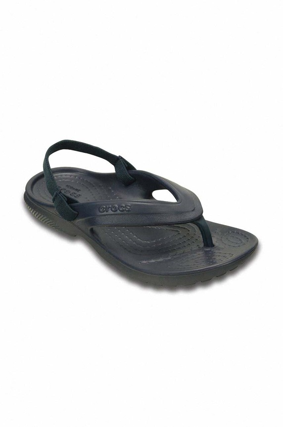 Otroške japonke Crocs CLASSIC FLIP mornarsko modra 202871.NAVY