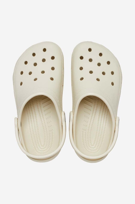 Crocs klapki Classic 206991.BONE beżowy AA00