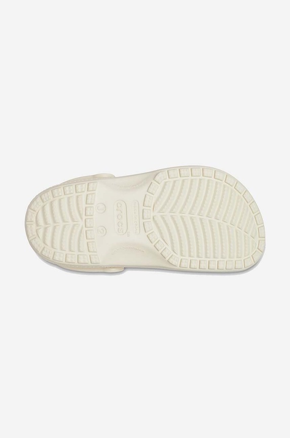Obuwie Crocs klapki Classic 206991.BONE beżowy