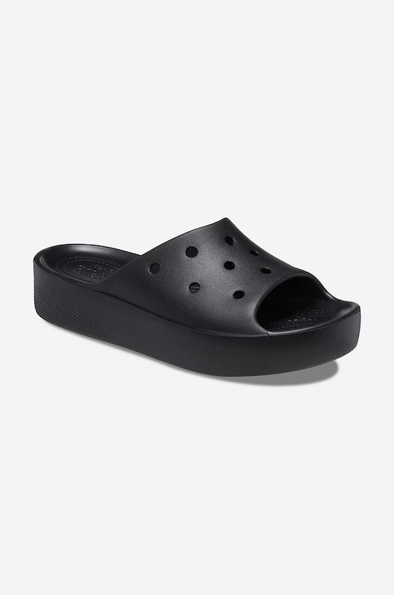 Crocs slapi negru 208180.BLACK
