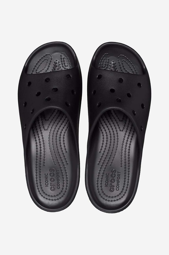 Crocs slapi 208180.BLACK negru