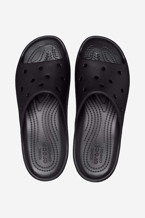 Crocs slapi 208180.BLACK negru