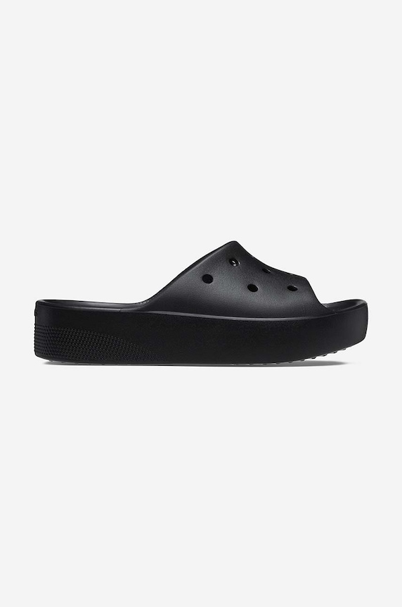 Crocs slapi negru 208180.BLACK