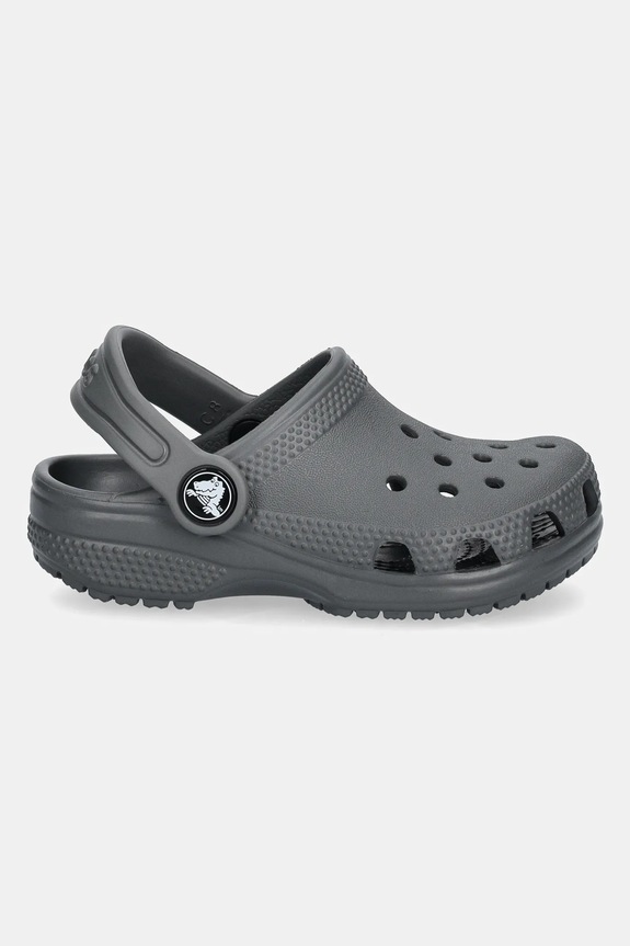 Chlapec Detské šľapky Crocs 206990.SLATE.GREY sivá