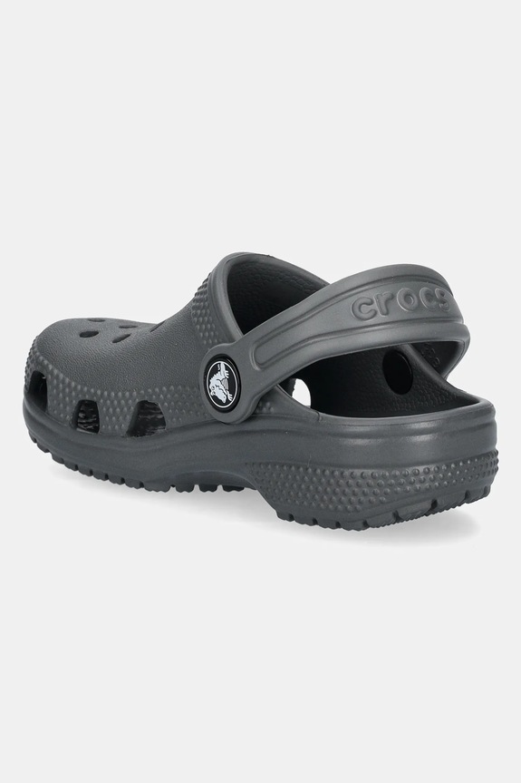 Detské šľapky Crocs sivá 206990.SLATE.GREY