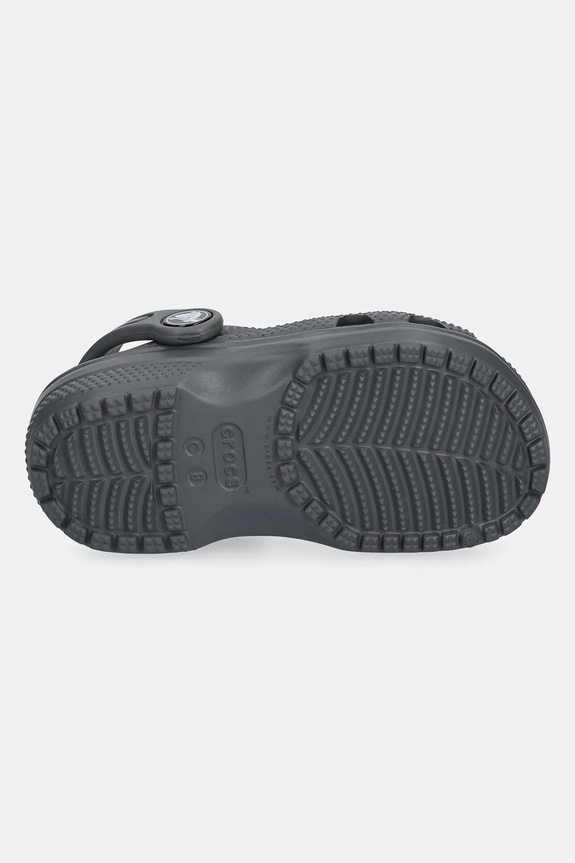 Detské šľapky Crocs 206990.SLATE.GREY