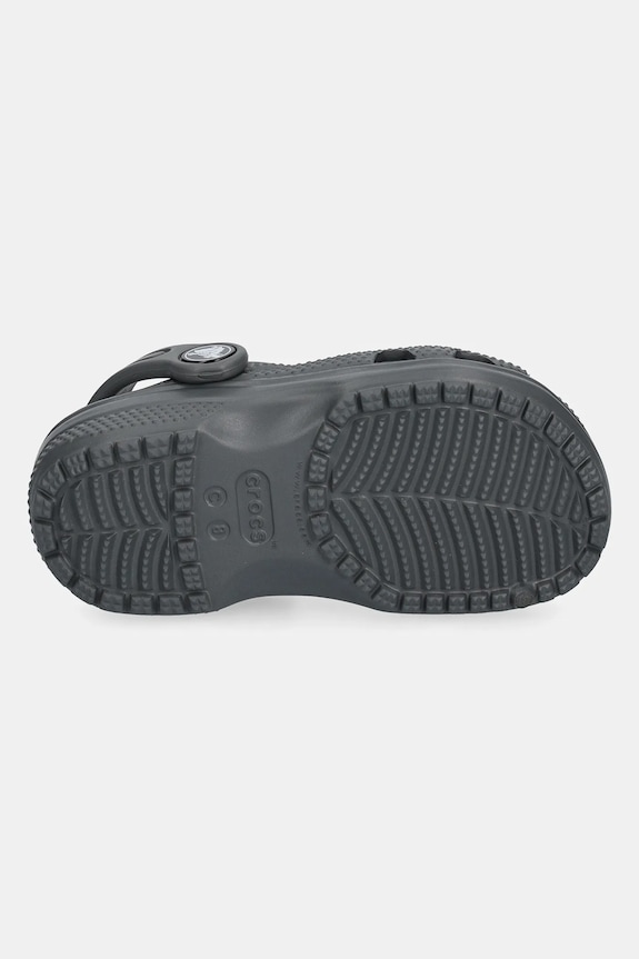 Detské šľapky Crocs 206990.SLATE.GREY