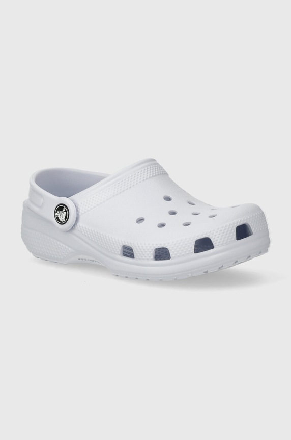 Dětské pantofle Crocs Classic Kids Clog modrá 206991.ATMOSPHERE
