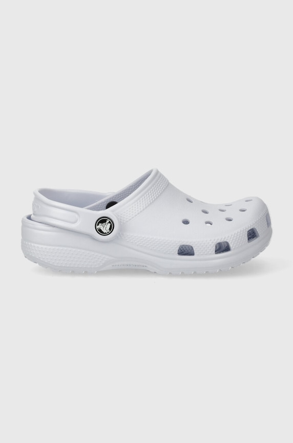 Dětské pantofle Crocs Classic Kids Clog 206991.ATMOSPHERE modrá SS24