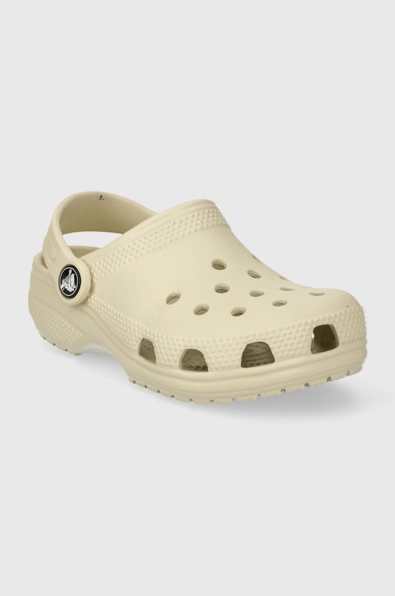 Crocs klapki dziecięce Classic Kids Clog 206991.ATMOSPHERE beżowy SS24