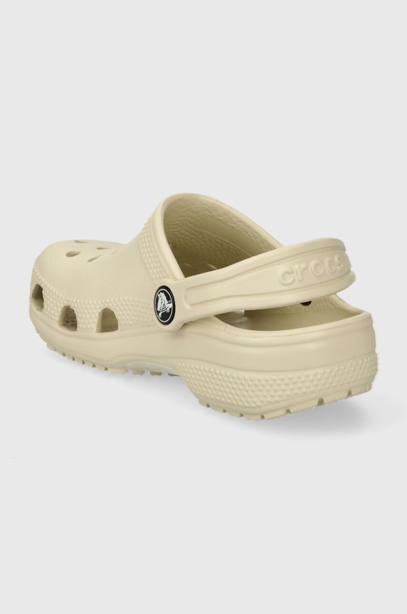 Chłopiec Crocs klapki dziecięce Classic Kids Clog 206991.ATMOSPHERE beżowy