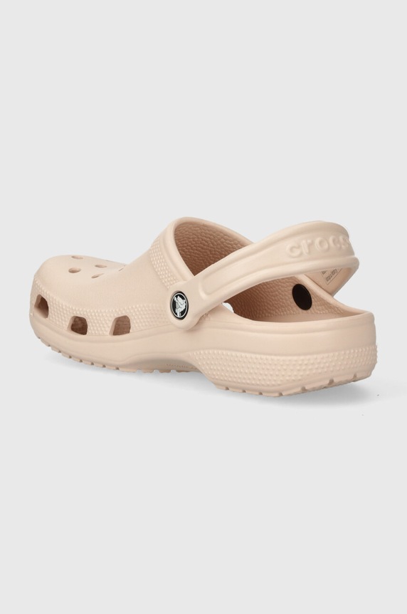 Chłopiec Crocs klapki dziecięce Classic Kids Clog 206991.ATMOSPHERE różowy