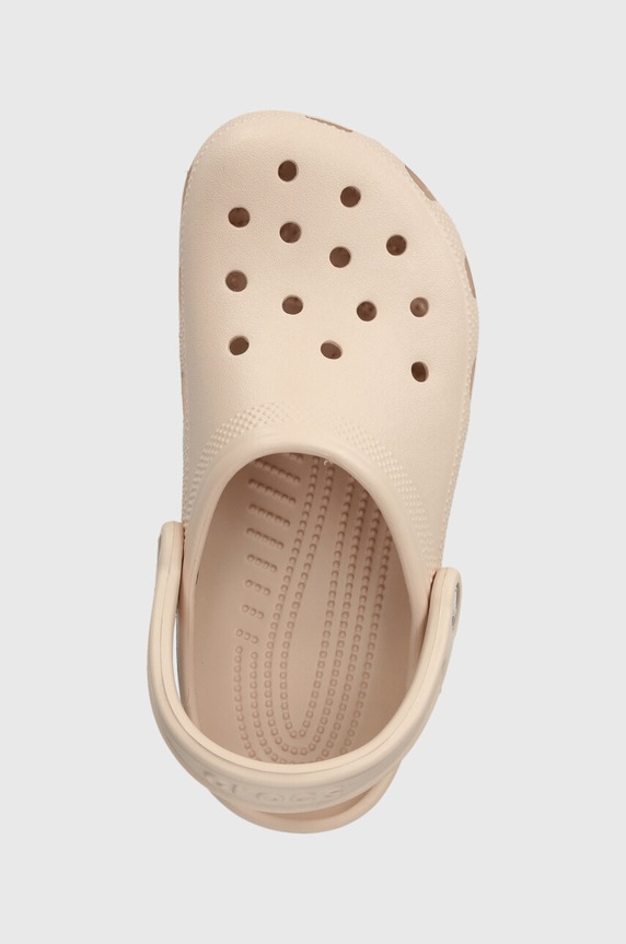 Crocs klapki dziecięce Classic Kids Clog różowy 206991.ATMOSPHERE