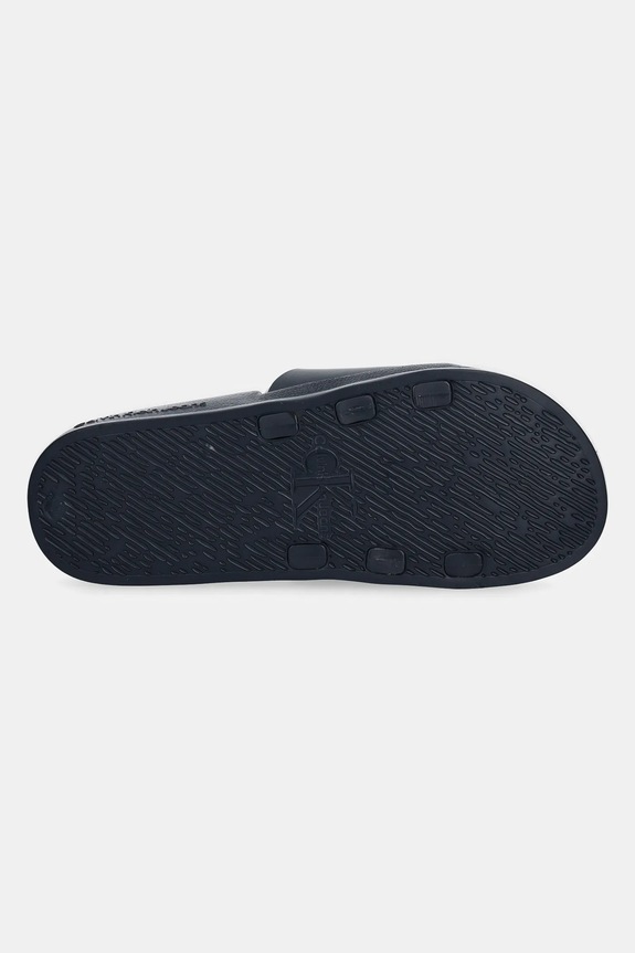 Calvin Klein Jeans papucs SLIDE MONOGRAM TPU YM0YM00361 sötétkék