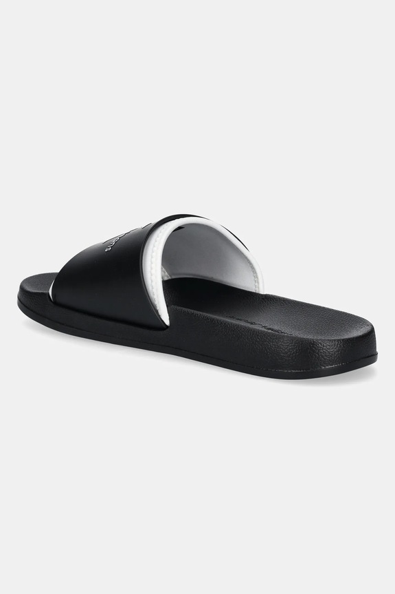 Cipők Calvin Klein Jeans papucs SLIDE MONOGRAM TPU YM0YM00361 fekete