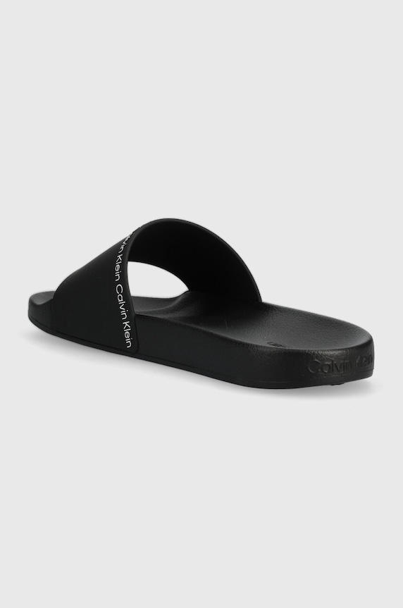 Обувки Чехли Calvin Klein POOL SLIDE RUBBER HM0HM00981 черен