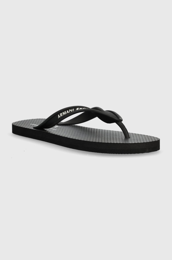 Japonke Armani Exchange XUQ002.XV676.00002 črna SS23