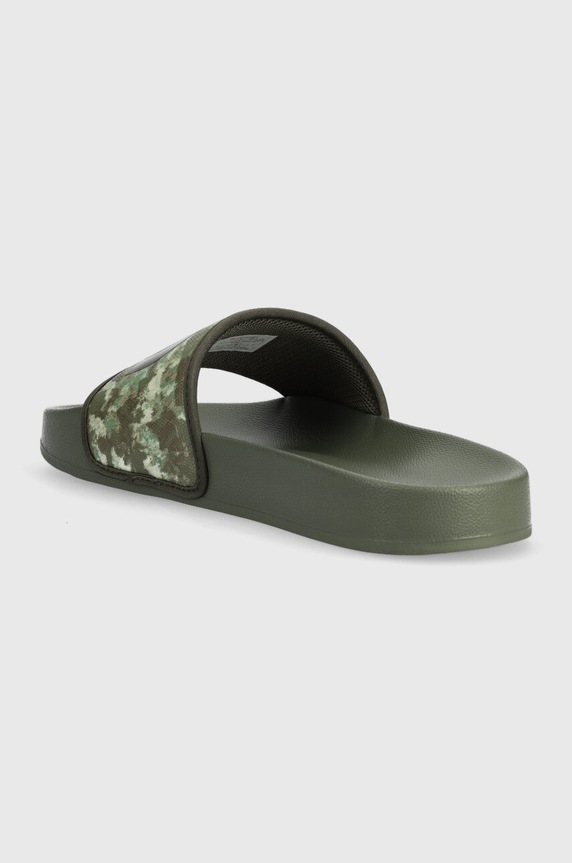Boty Pantofle The North Face BASE CAMP SLIDE III NF0A4T2RIYL1 zelená