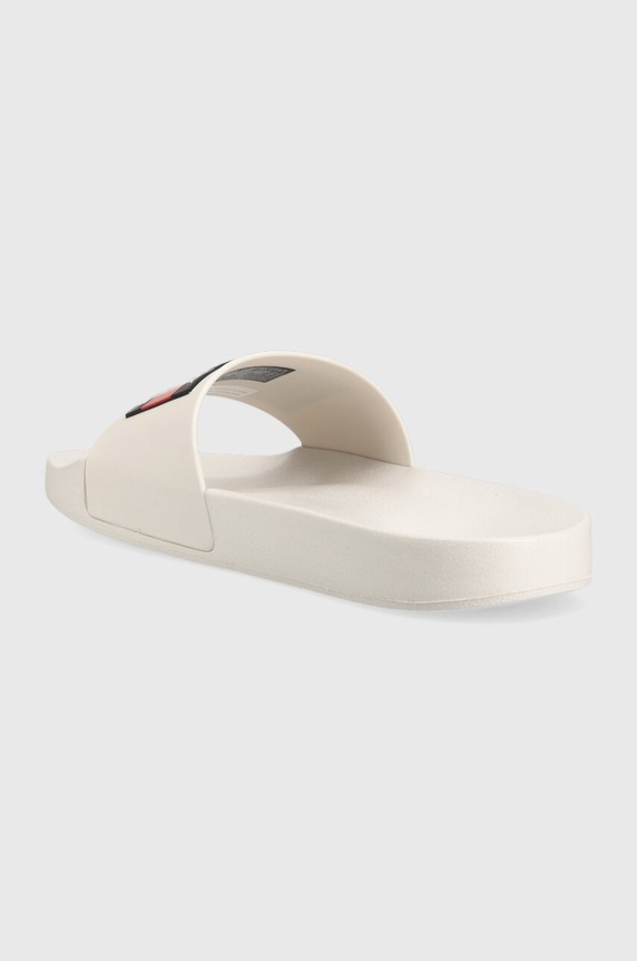 Obuwie Tommy Jeans klapki POOL SLIDE ESS EM0EM01191 biały