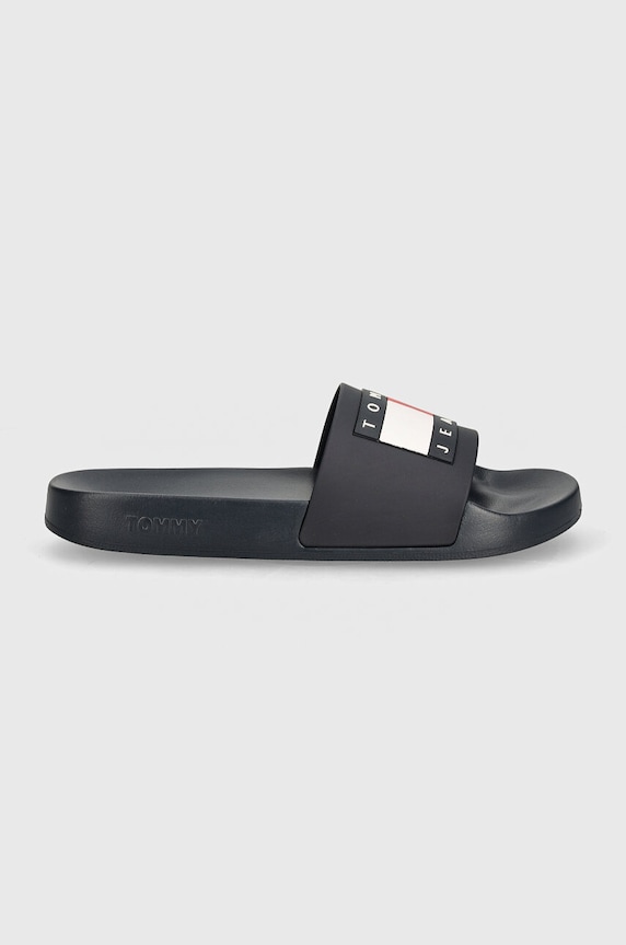 Šľapky Tommy Jeans POOL SLIDE ESS EM0EM01191 tmavomodrá SS26