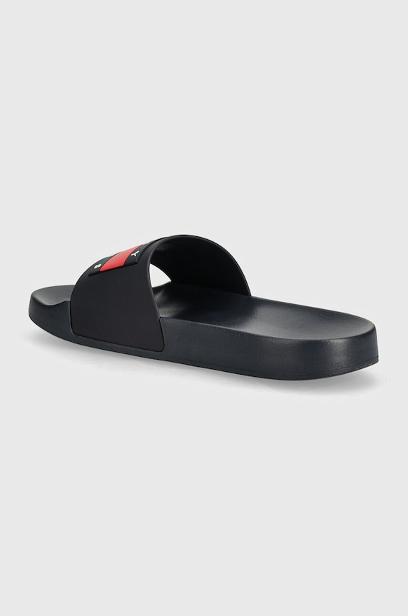 Obuv Šľapky Tommy Jeans POOL SLIDE ESS EM0EM01191 tmavomodrá