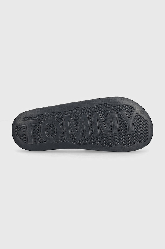 Šľapky Tommy Jeans POOL SLIDE ESS EM0EM01191 tmavomodrá