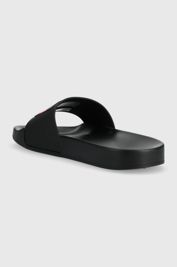 Încălțăminte Tommy Jeans papuci POOL SLIDE ESS EM0EM01191 negru