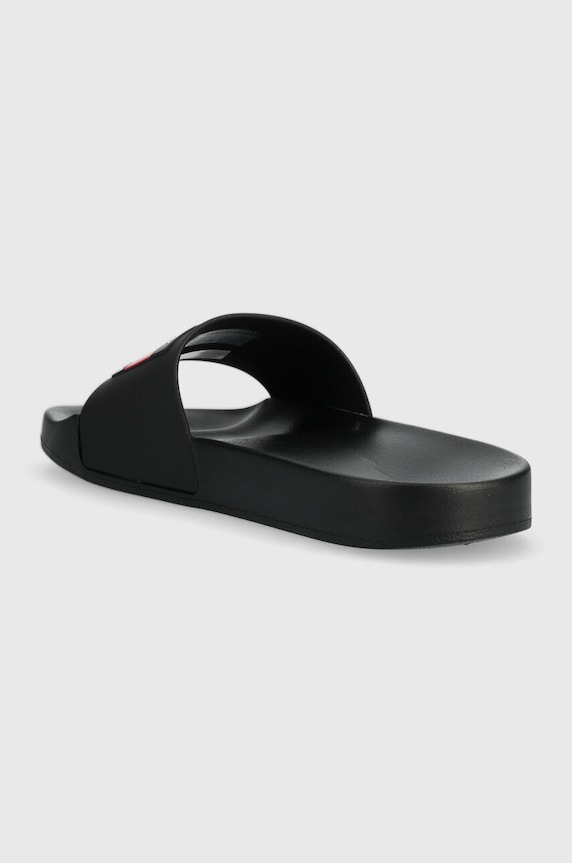 Încălțăminte Tommy Jeans papuci POOL SLIDE ESS EM0EM01191 negru