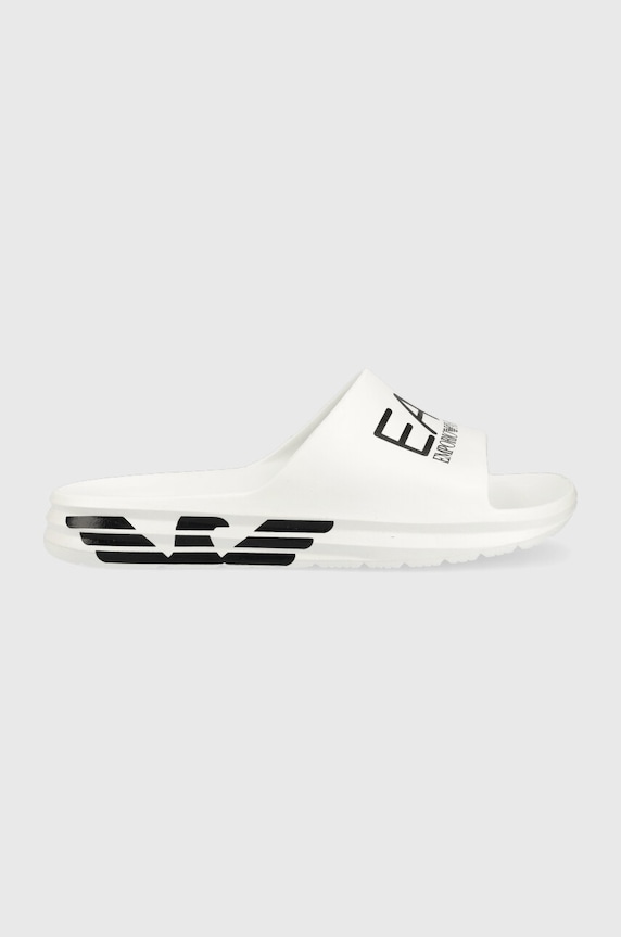 EA7 Emporio Armani papucs XBP008 XK337 D611 fehér XBP008.XK337.D611