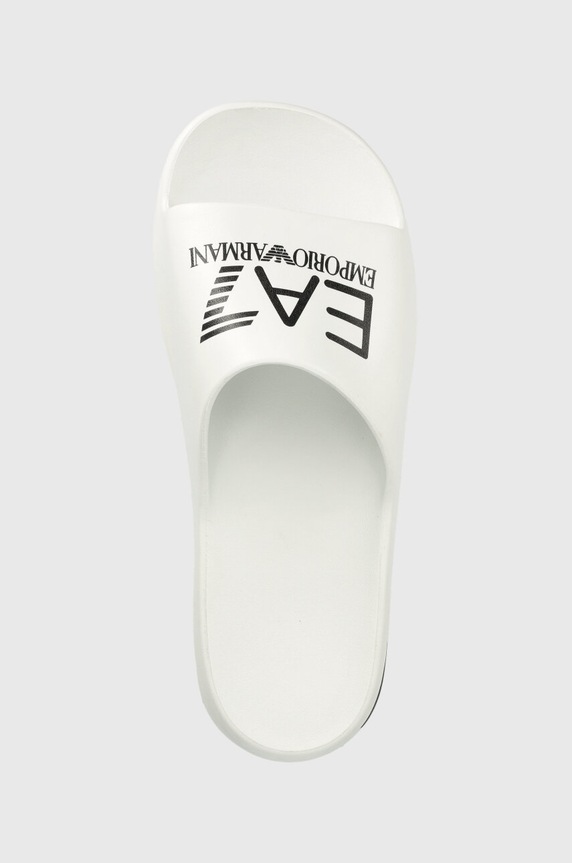 Natikače EA7 Emporio Armani XBP008 XK337 D611 bijela XBP008.XK337.D611