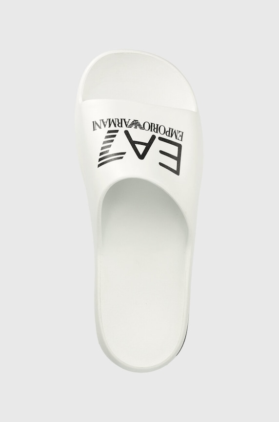 EA7 Emporio Armani papucs XBP008 XK337 D611 fehér XBP008.XK337.D611