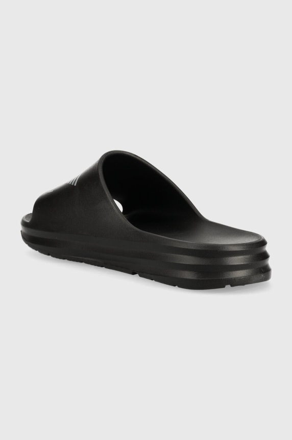 Încălțăminte EA7 Emporio Armani papuci XBP008 XK337 N763 XBP008.XK337.N763 negru