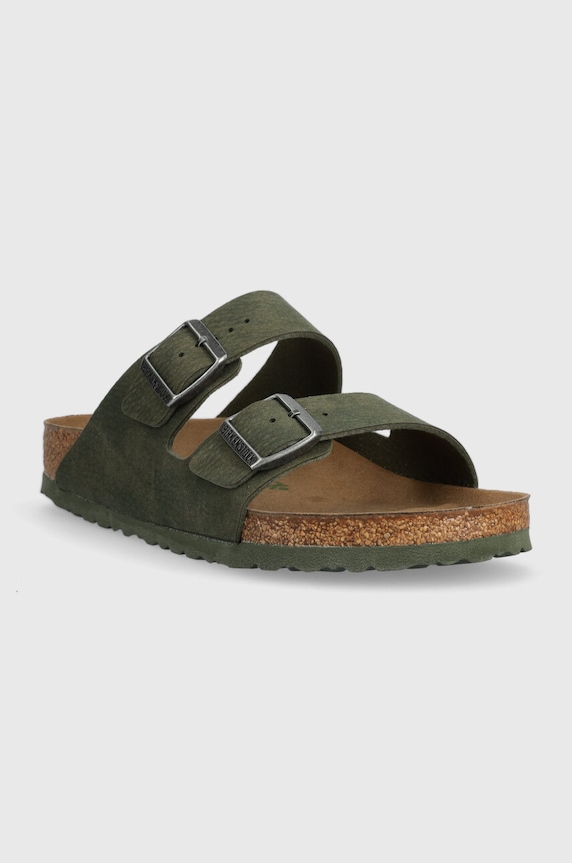 Birkenstock klapki Arizona 1024550 zielony SS23