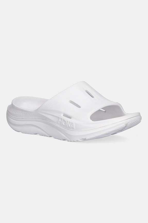 Šľapky Hoka One One ORA Recovery Slide 3 1135061 biela SS26