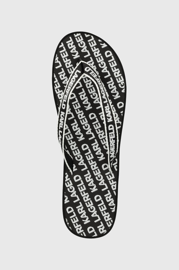 Karl Lagerfeld flip-flop KOSTA MNS fekete KL71003.Y01