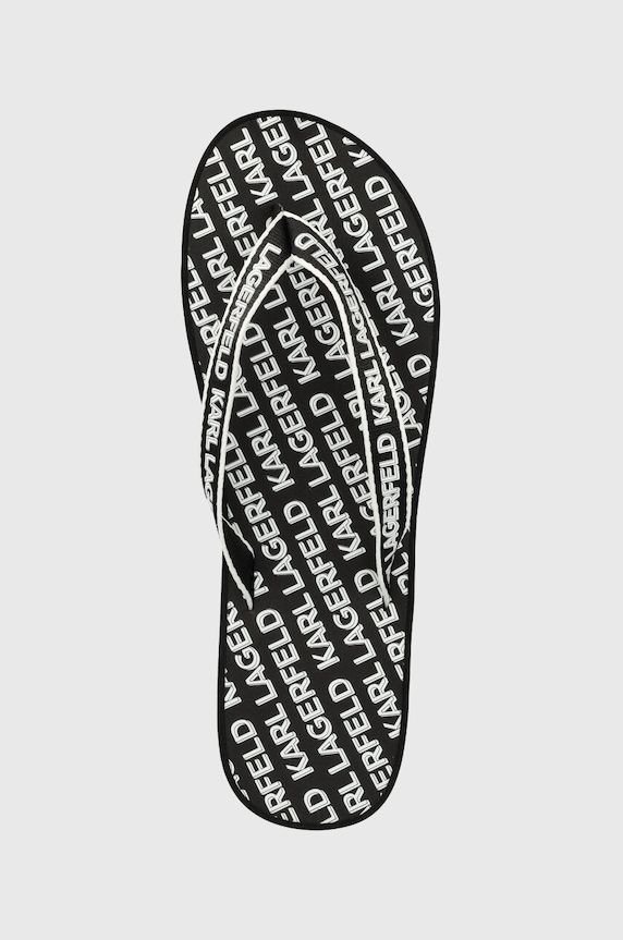 Karl Lagerfeld flip-flop KOSTA MNS fekete KL71003.Y01