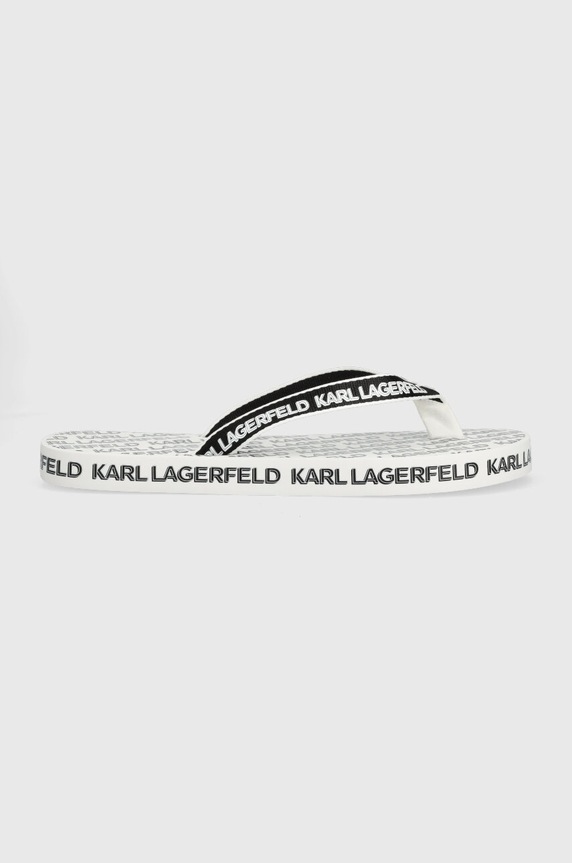 Karl Lagerfeld flip-flop KOSTA MNS fehér KL71003.Y10