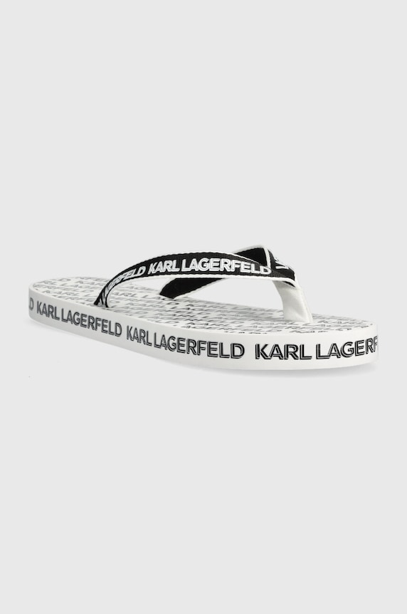 Karl Lagerfeld flip-flop KOSTA MNS KL71003.Y10 fehér SS23