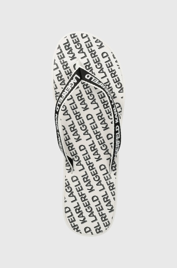 Karl Lagerfeld flip-flop KOSTA MNS fehér KL71003.Y10