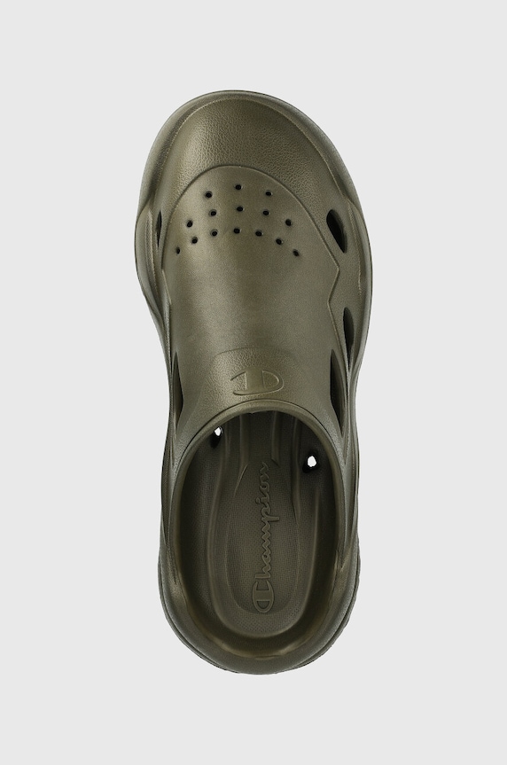 Champion papucs ZONE zöld S22105