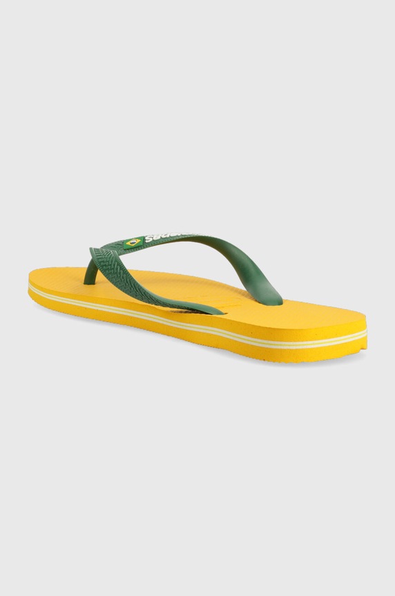 Havaianas japonki BRASIL LOGO żółty 4110850.1740