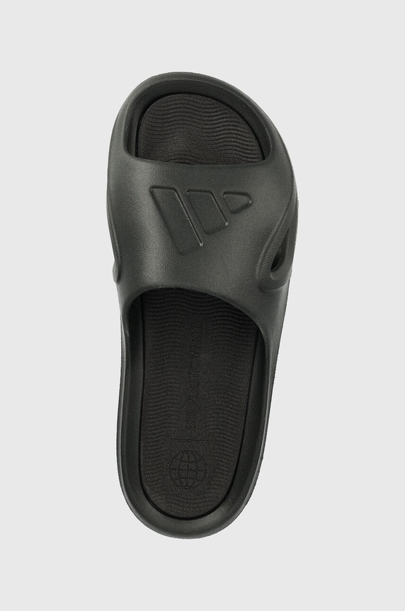 Шльопанці adidas HQ9915 чорний SS23