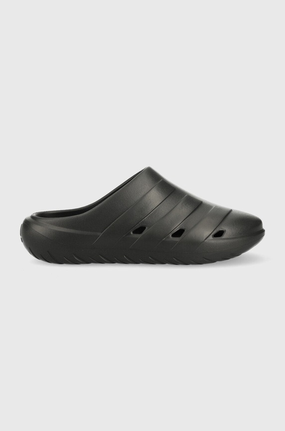 Παντόφλες adidas φλατ μαύρο HQ9918