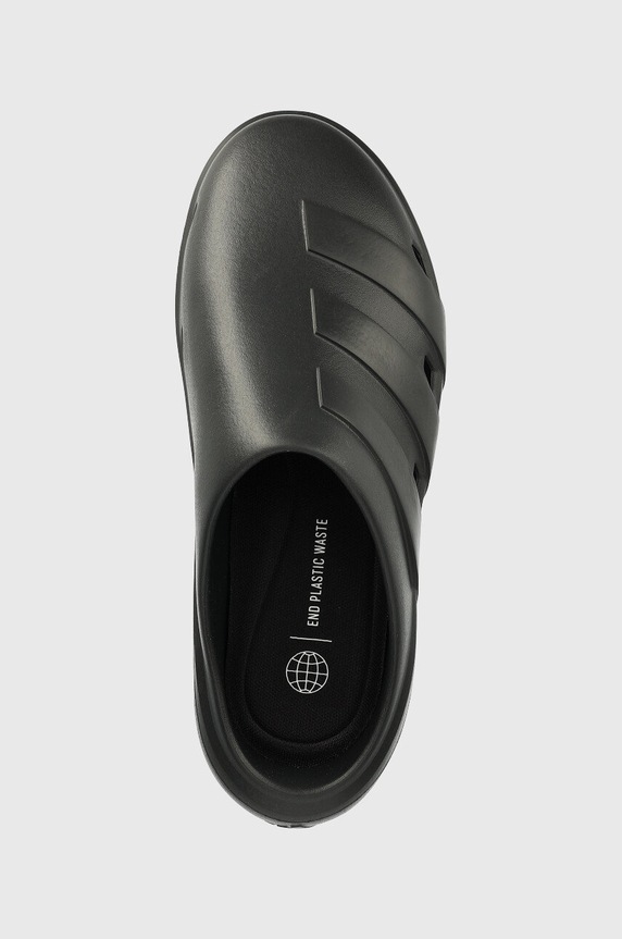 Παντόφλες adidas μαύρο HQ9918