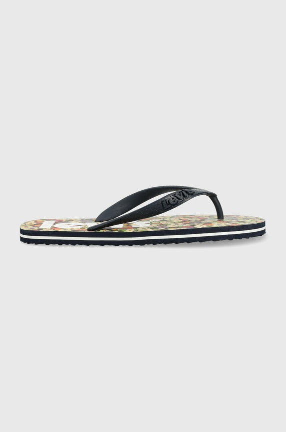 Levi's slapi Dixon Poster sintetic bleumarin D6565.0009