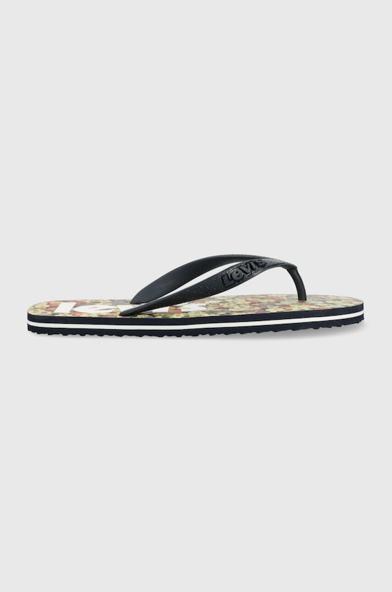 Levi's slapi Dixon Poster sintetic bleumarin D6565.0009