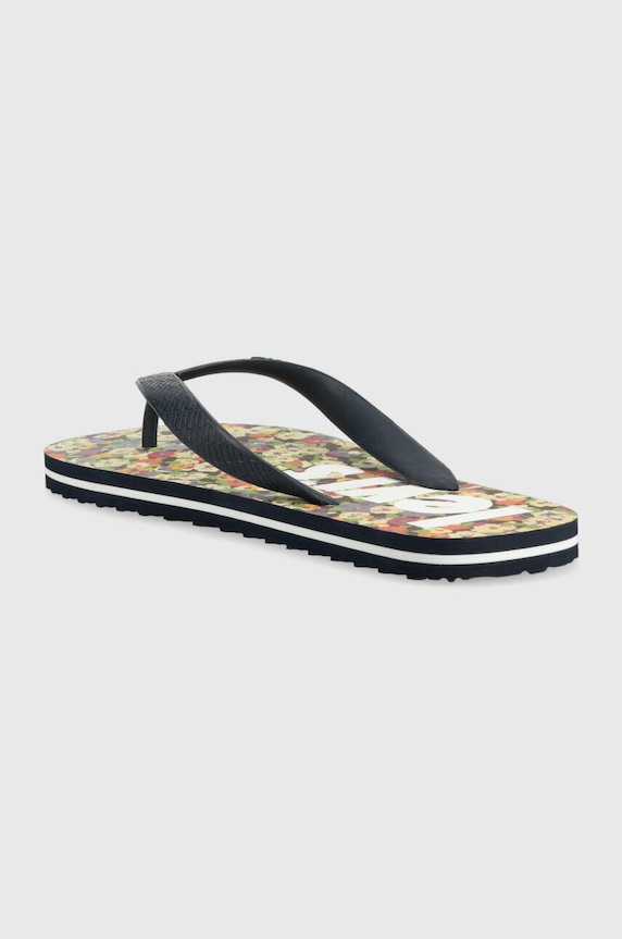 Încălțăminte Levi's slapi Dixon Poster D6565.0009 bleumarin