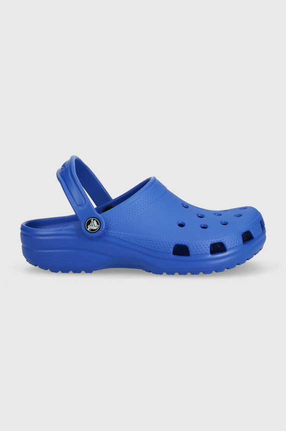 Παντόφλες Crocs CLASSIC φλατ μπλε 10001.4KZ